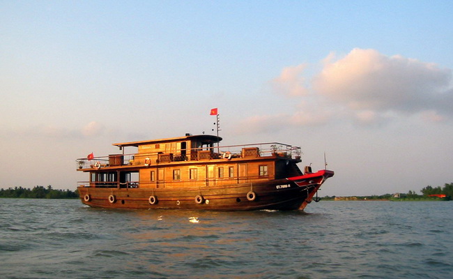 Bassac Cruise Mekong river