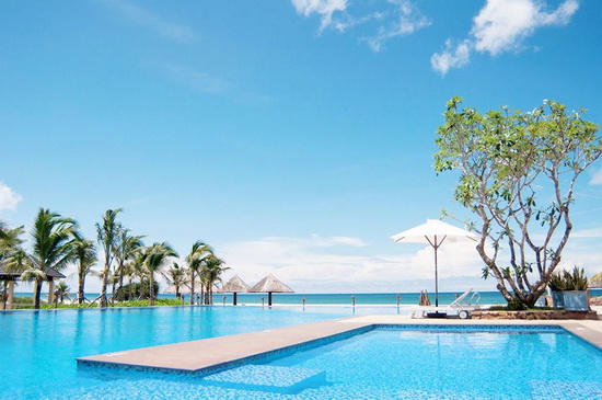 Swimming Pool at eden phu quoc resort