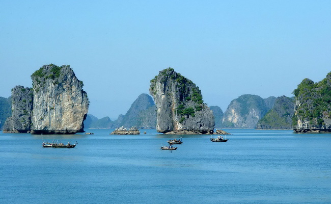 Halong Bay Vietnam