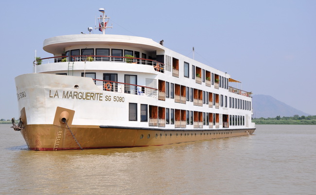 RV La Marguerite Cruise Mekong River