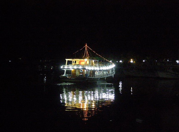 Squid fishing in Phu Quoc