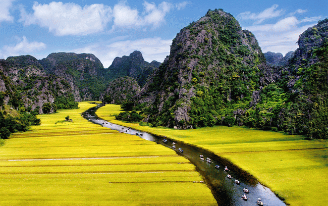 Tam Coc Tour Ninh binh