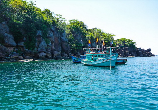 Thailand Gulf fishing Tours, Phu Quoc fishing tours