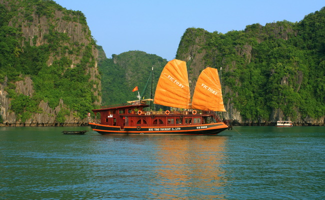 Victory Star Cruise Halong Bay