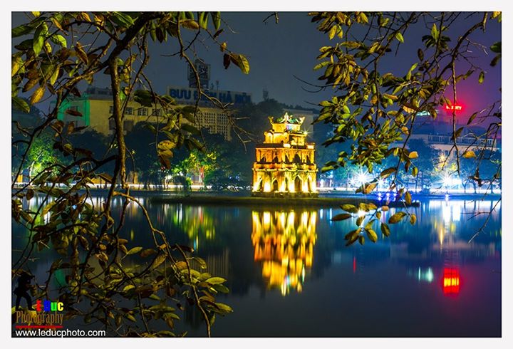 Hoan Kiem Lake Hanoi